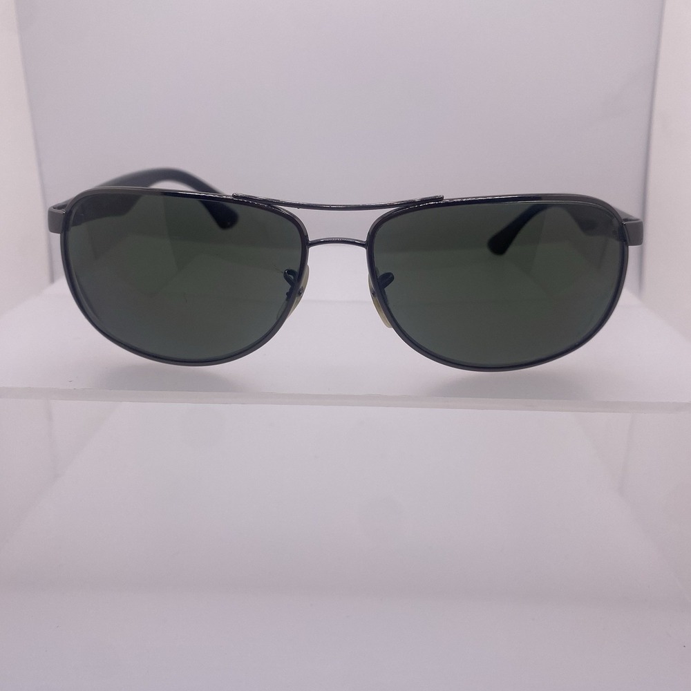Ray-Ban Sunglasses Aviator FRAMES ONLY RB 3528 Polarized 61-14-135 Black 585